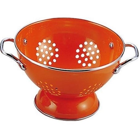 Reston Lloyd Reston Lloyd 08500 1.5 qt Powder Coated Colander   Orange 8500